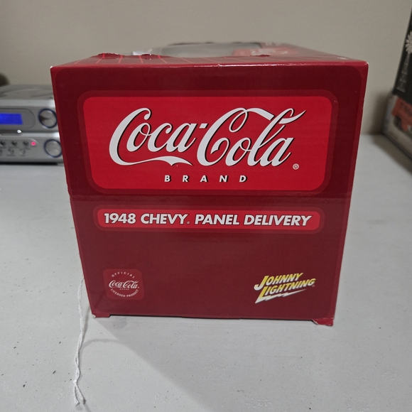 Coca-Cola 1948 Chevy Panel Delivery Diecast - Yellow